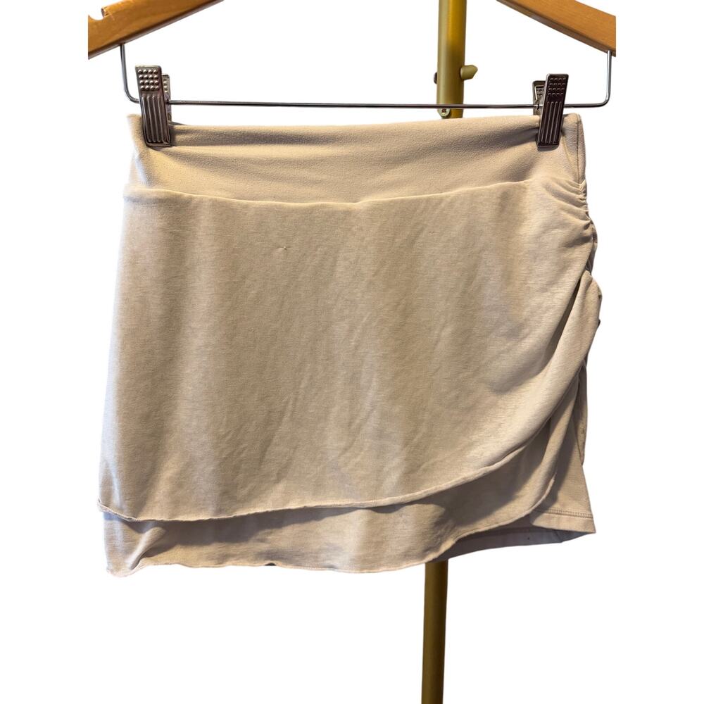 Free people angie wrap skirt